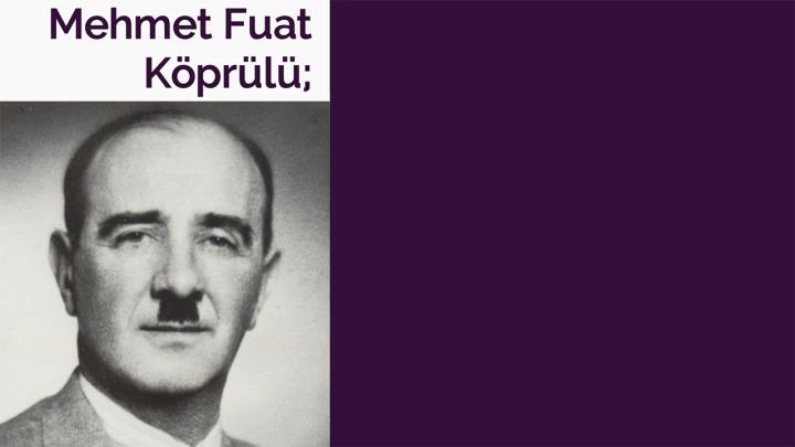 Mehmet Fuat Köprülü
