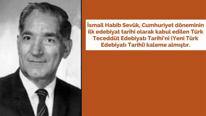 İsmail Habib Sevük