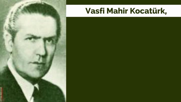 Vasfi Mahir Kocatürk