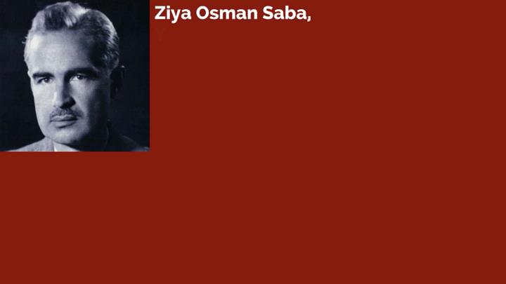 Ziya Osman Saba
