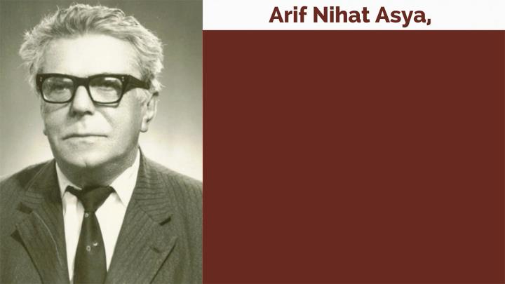 Arif Nihat Asya