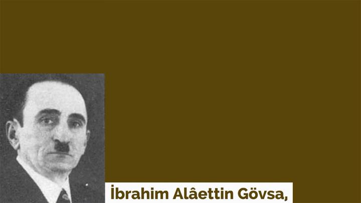 İbrahim Alaettin Gövsa