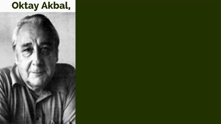 Oktay Akbal